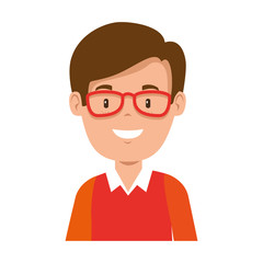 teacher male avatar character