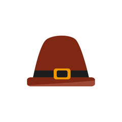 Vintage male hat icon vector illustration graphic design