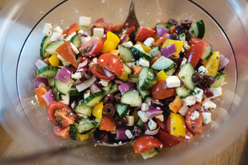 Griechischer Bauernsalat