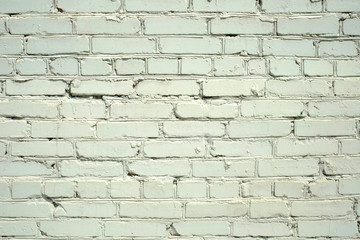 Background of gray brick wall.