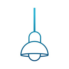Warehouse light lamp icon vector illustration graphic design