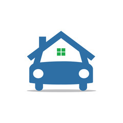 Home Car Logo vector