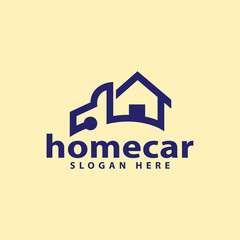 Home Car Logo vector