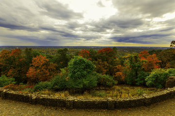 Fall scenery.