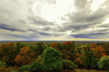 Fall scenery.