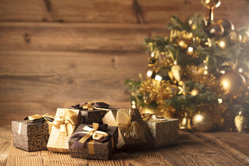 Christmas background.