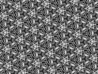 Picture with black and white elements.
