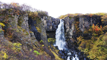 Basalt Waterfall 3 © Paul