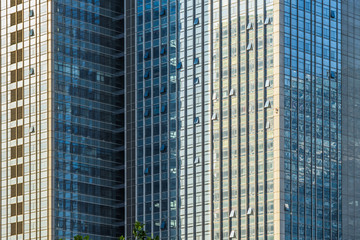 Office building close up