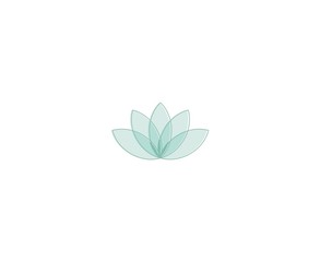 Fototapeta na wymiar Lotus logo