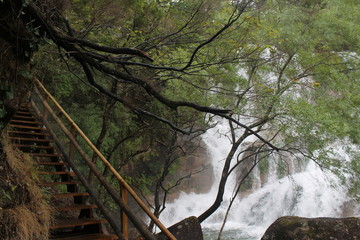 Cascata do Tahiti, Gerês