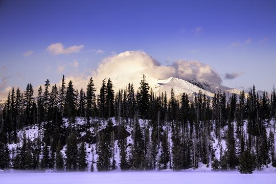 Broken Top in November