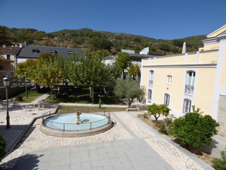 Ba&ntilde;os de Montemayor, pueblo de Caceres ( Extremadura, Espa&ntilde;a)