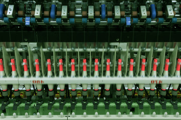 Obraz premium Spinning workshop