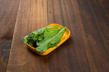 mustard green vegetable