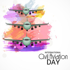 International Civil Aviation Day.
