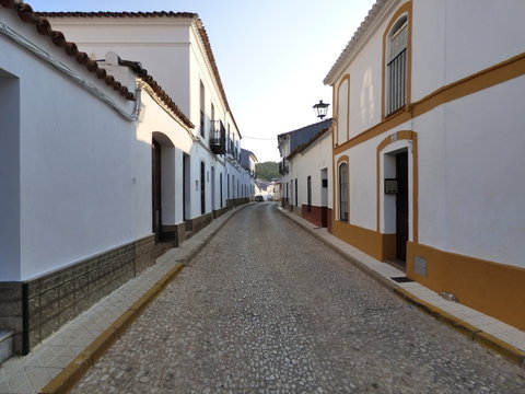 Campofrío,pueblo español de la provincia de Huelva, Andalucía