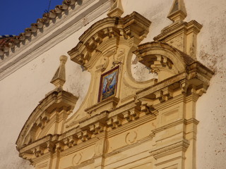 Campofrio. Pueblo español de la provincia de Huelva, Andalucía (España)