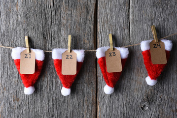 Advent Calendar Closeup