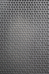 Metal mesh of speaker grill texture