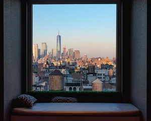 Foto op Canvas Views of One WTC © Rob Thomas