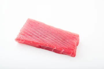Fototapeten tuna sashimi block © ahirao
