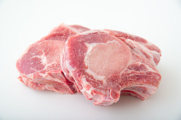 pork loin blade half