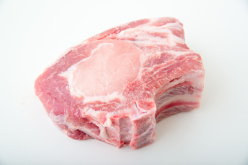 pork loin blade half