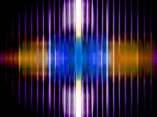 Abstract elegant symmetry blur background