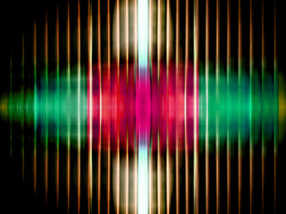 Abstract elegant symmetry blur background