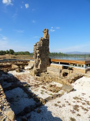 Caparra. Yacimiento Romano en Caceres, (Extremadura, España)