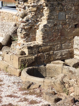 Caparra. Yacimiento Romano en Caceres, (Extremadura, España)