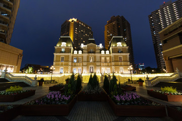 恵比寿ガーデンプレイス　夜景
