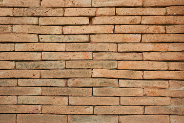 Detail and pattern of bricks wall