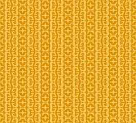Abstract background, geometric seamless texture pattern for any purposes. Abstract Gold pattern. Futuristic shape. Vector illustration