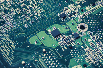 Electric circuit board.
