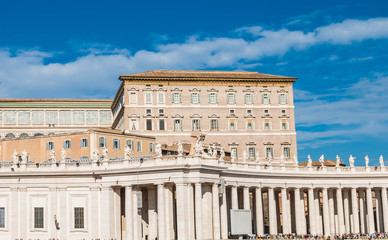 Fototapeta na wymiar Vatican, Rome, Italie.
