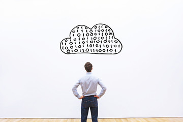 cloud computing concept