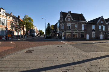 Fototapeta na wymiar Stadtansicht Eindhoven, Holland
