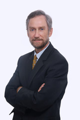 portrait of a senior businessman