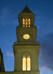 Altamura, Italy - The historic center of the big city in province of Bari, Apulia region, southern Italy