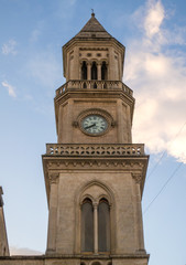 Altamura, Italy - The historic center of the big city in province of Bari, Apulia region, southern Italy