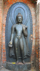kathmandu buddha statue