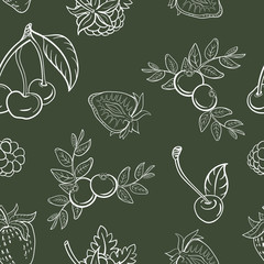 Berry Pattern 52