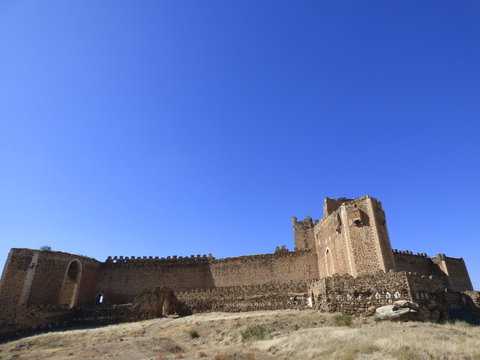 Castillo de Montalbán ( Toledo,España)