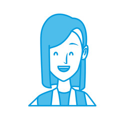 Business woman cartoon