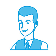 Businessman executive cartoon