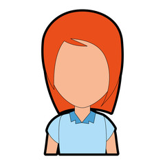 beautiful woman avatar character