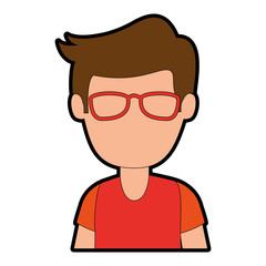 teacher male avatar character