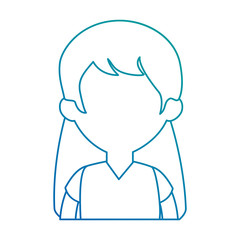 beautiful woman avatar character